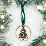 Medozia Christmas tree with decorations - Christmas decoration, maple tree, wholesale