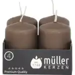 SET OF 4 LUM SATLP 62/48 MM CASHEMER, wholesale Supreva