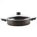 POT PLATE 24 KUVARS Granite, MEHTAP KGST24, wholesale warehouse