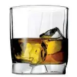 GLASS OF LUNA WHISKEY 365ML 6pcs 48, PASABAHCE 42348, wholesale