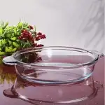 CIRCLE TRAY WITH HANDLES 30.8CM 6, PASABAHCE 59234, wholesale