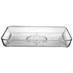 ТАВА ПРАВОЪГ 40Х27СМ GRILL 6, PASABAHCE 59554, складове на едро