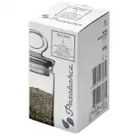 JAR 240ML WITH GLASS CAP KITCHEN 8, PASABAHCE 95104, wholesale