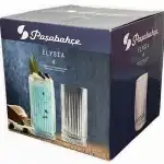 STICLA VIS 445ML ELYSIA 4KA, PASABAHCE 520015, depozit angro