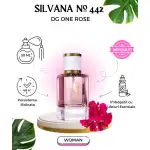 Női Eau de Parfum Silvana DG One Rose 442, 50ml nagyker