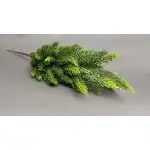 Decorative 3d fir branch, wholesale Supreva