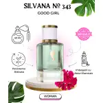 Női Eau de Parfum Silvana Good Girl 343, 50ml nagyker