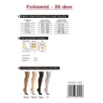 Дамски чорапогащник ПОЛИАМИД 20 den Miss Collection, Супрева на едро