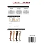 Класически дамски чорапогащник 20 Den Miss Collection, Супрева на едро