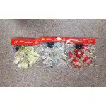 ORNAMENT CLOPOTEI PLASTIC 2023-4 engros