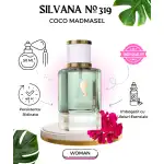 TESTER női parfüm Silvana Coco Madmasel 319, 50 ml nagyker