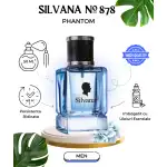 TESTER Apa parfum barbati Silvana Phantom 878, 50ml engros
