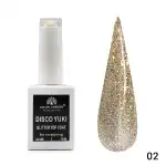 Top without sticky layer, Disco Yuki 15 ml, 02 23109, Supreva