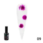 Oja semipermanenta Flowers Ball 10ml, 09