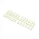 Oval practice palette 24 positions - Milk 12698, wholesale Supreva