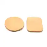 Set of 10 make-up sponges, for foundation 1489, Supreva