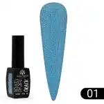 Oja semipermanenta CRACK, Global Fashion 8ml, 01 18211, Supreva