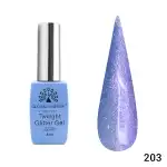 Oja semipermanenta Twilight Glitter 8ml, 203 22868, en gros Supreva