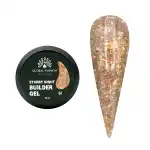 Gel pentru modelarea unghiilor 15 g, Starry Night Builder Gel, 04 20600, Supreva