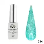 Полуперманентен лак за нокти Snowflakes 8ml, 234 22914, Supreva