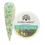Glitter nail gel, Diamond Painting Gel, Global Fashion, 5g, 02 5895, wholesale Supreva