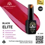 BLACK ELITE semi-permanent nail polish, Global Fashion 8 ml, 189 2489, wholesale Supreva