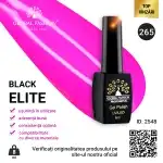 Black Elite semi-permanent nail polish, Global Fashion 8 ml, 265 2548, wholesale Supreva