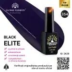 BLACK ELITE semi-permanent nail polish, Global Fashion 8 ml, 354 2628, wholesale Supreva