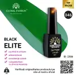 Black Elite semi-permanent nail polish, Global Fashion 8 ml, 046 2306, Supreva