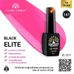 BLACK ELITE semi-permanent nail polish, Global Fashion 8 ml, 141 2377, wholesale Supreva
