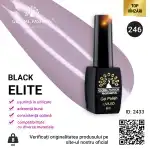BLACK ELITE semi-permanent nail polish, Global Fashion 8 ml, 246 2433, wholesale Supreva