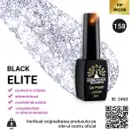 BLACK ELITE semi-permanent nail polish, Global Fashion 8 ml, 158 2460, wholesale Supreva
