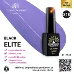 Oja semipermanenta Black Elite, Global Fashion 8 ml, 318 2518, en gros Supreva