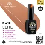 Semi-permanent nail polish Black Elite, Global Fashion 8 ml, 316 2577, wholesale Supreva