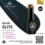 Oja semipermanenta Black Elite, Global Fashion 8 ml, 365 2636, en-gros Supreva