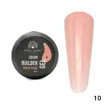 Nail shaping gel 15 g, Color Builder Gel, 10- Peach pearl 19786, wholesale Supreva