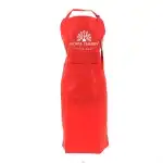 Șorț pentru frizeri Global Fashion, culoare roșie 19414, en gros Supreva
