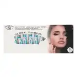 Set of 12 gel paint, Global Fashion, D01, 5g, white color 6036, wholesale Supreva