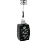 Top Coat Foil Gold Silver, Global Fashion, without dispersion layer, 12ml 15235, wholesale Supreva