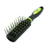 Perie de par, ingusta, M9552DA, negru/verde 7639, en-gros Supreva