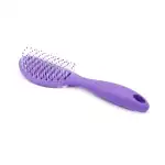 Perie de par, ovala, 1499, violeta 16775, Supreva