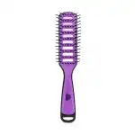 Perie de par, ingusta, 7084 - negru/violet 7633, Supreva