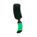 Perie de par, curbata, 8585, negru/verde 7634, en-gros Supreva