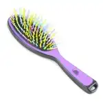 Perie pentru descalcirea parului, cu peri ondulati, 7083, violet/multicolor 7638, en gros Supreva