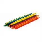 Orange sticks Global Fashion set 100 pcs - Multicolor 12099, Supreva