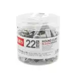 Set of 36 false nail construction clips, metal 12869, wholesale Supreva
