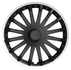 Versaco Crystal 16" decorative wheel, 1 piece, black color