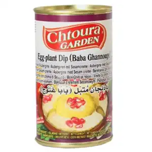 Salata de vinete "baba ghanoush" 370g, engros Supreva