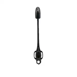 Oval practice tips with ring set 24 - Black 17097, wholesale Supreva