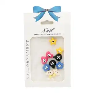 Nail decorations, multicolored 20859, wholesale Supreva